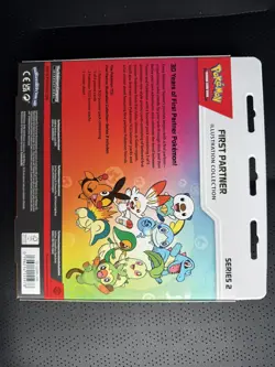 Pokemon First Partner Illustration Collection Series 2 Random Pack Art 30th - Image 2