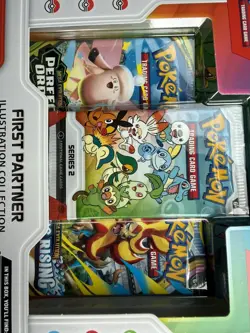 Pokemon First Partner Illustration Collection Series 2 Random Pack Art 30th - Image 3