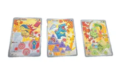 First Partner Illustration Collection Pokemon Series 2 🔥 Johto Set Pack Fresh - Image 1