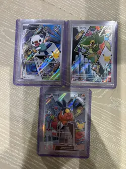 Pokemon TCG First Partner Series 2 Snivy Tepig Oshawott Bundle Unova Pack Fresh - Image 1