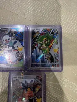 Pokemon TCG First Partner Series 2 Snivy Tepig Oshawott Bundle Unova Pack Fresh - Image 3
