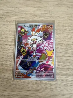 Pokemon TCG Scorbunny MEP053 First Partner Series 2 - Pack Fresh - Image 1
