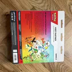 Pokemon TCG First Partner Illustration Collection Series 2 Promo Pack Bundle 3 - Image 2