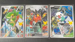 Pokemon FIRST PARTNER ILLUSTRATION SERIES 2 - Unova Gen 5 -PACK FRESH MINT - Image 1