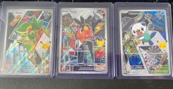 Pokemon FIRST PARTNER ILLUSTRATION SERIES 2 - Unova Gen 5 -PACK FRESH MINT - Image 2