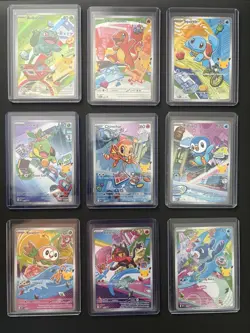Pokemon TCG First Partner Illustration Full Set Series 1 & 2 - Pack Fresh NM/MT - Image 2