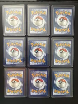 Pokemon TCG First Partner Illustration Full Set Series 1 & 2 - Pack Fresh NM/MT - Image 3