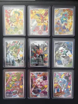 Pokemon TCG First Partner Illustration Full Set Series 1 & 2 - Pack Fresh NM/MT - Image 4