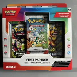 The Pokemon First Partner Illustration Collection Series 1 & 2 3-Pack Promo - Image 4