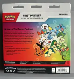 The Pokemon First Partner Illustration Collection Series 1 & 2 3-Pack Promo - Image 5