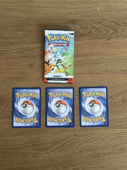 Pokemon First Partner Pack Series 2 – Gen 2 Johto Chikorita Cyndaquil Totodile - Image 2