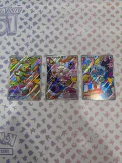 Pokemon TCG First Partner Series 2 Promos 52/53/54 Pack Fresh - Image 1