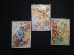 Pokemon TCG First Partner's Series 2 Johto Trio (Pack Fresh) - Image 1