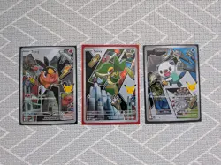 Pokemon TCG First Partner Series 2 Gen 5 Illustration Cards - Pack Fresh - Image 1