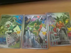 Pokemon FIRST PARTNER ILLUSTRATION SERIES 2 - Unova Gen 5 -PACK FRESH MINT - Image 2