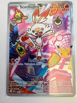 Pokemon TCG First Partner Series 2 Scorbunny Sobble Grookey Gen 8 Pack Fresh - Image 3