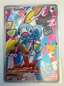 Pokemon TCG First Partner Series 2 Scorbunny Sobble Grookey Gen 8 Pack Fresh - Image 4