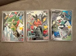 Pokemon TCG first partner series 2 gen 5 Snivy Tepig Oshawott. Pack fresh - Image 1