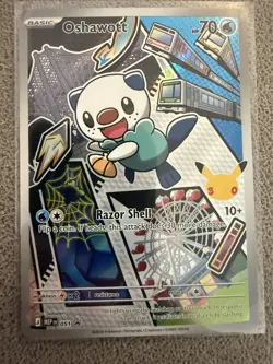 Pokemon TCG first partner series 2 gen 5 Snivy Tepig Oshawott. Pack fresh - Image 3