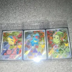 Pokemon TCG First Partner Series 2 Johto Starters. (Pack Fresh) Mint - Image 1