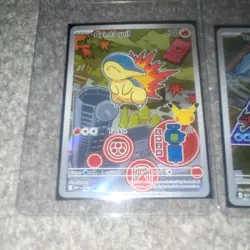 Pokemon TCG First Partner Series 2 Johto Starters. (Pack Fresh) Mint - Image 2