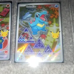 Pokemon TCG First Partner Series 2 Johto Starters. (Pack Fresh) Mint - Image 3