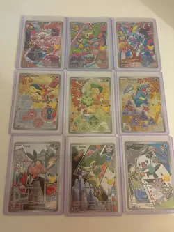 Pokemon TCG first partner series 2 full set 9/9 all MINT pack fresh - Image 1