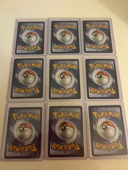Pokemon TCG first partner series 2 full set 9/9 all MINT pack fresh - Image 2