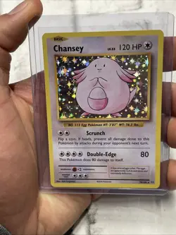 POKEMON XY EVOLUTION CHANSEY 70/108 TCG HOLO NM/MT NINTENDO 2016 POKEMON CARD - Image 1