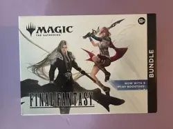 Magic The Gathering MTG Final Fantasy Bundle Sealed - Image 1
