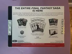 Magic The Gathering MTG Final Fantasy Bundle Sealed - Image 2