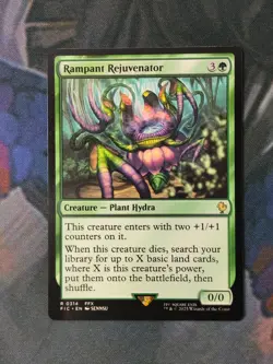 Rampant Rejuvenator | 7% Off 2+ | Final Fantasy | NM | MTG - Image 1