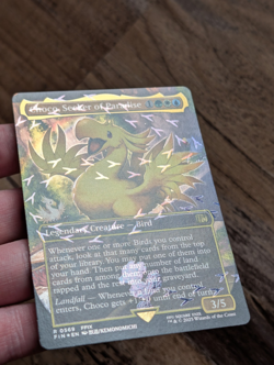 Choco, Seeker of Paradise (Borderless) (Chocobo Track Foil) Final Fantasy Foil - Image 3