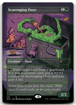 Scavenging Ooze #135 (NM) Secret Lair Drop SLD Magic MTG - Image 1