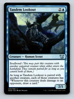 MTG Magic The Gathering Tandem Lookout Tandem Lookout Regular - Image 1