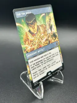 MTG The Ten Rings (Borderless) (313) Regular Marvel Super Heroes (MSH) - Image 4