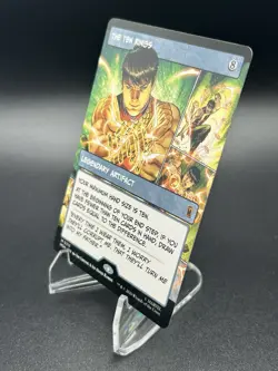 MTG The Ten Rings (Borderless) (313) Regular Marvel Super Heroes (MSH) - Image 5