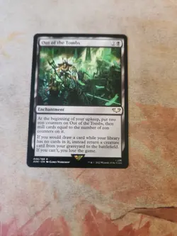 Out Of The Tombs Warhammer 40k MTG NM - Image 1