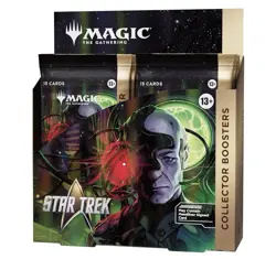 Magic The Gathering TCG Star Trek Collector Booster Box - PRESALE 11/13 - New - Image 1