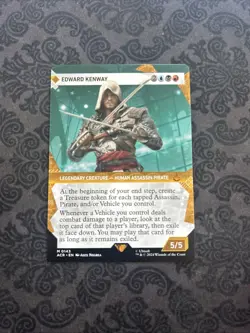 Edward Kenway (Showcase) Universes Beyond: Assassin's Creed Regular - Image 1