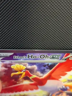 Pokemon TCG Ethan's Ho-Oh EX Card 230/182 Sv10: Destined Rivals - Image 2
