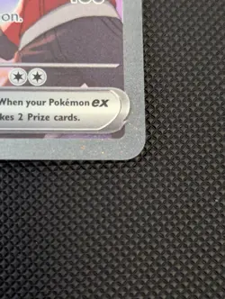 Pokemon TCG Ethan's Ho-Oh EX Card 230/182 Sv10: Destined Rivals - Image 3