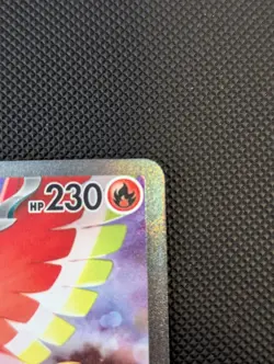Pokemon TCG Ethan's Ho-Oh EX Card 230/182 Sv10: Destined Rivals - Image 5