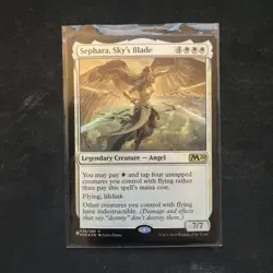 Sephara, Sky's Blade (M20) - Foil - The List NM, English MTG - Image 1