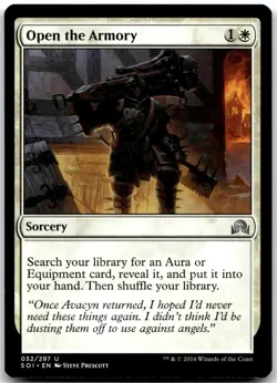 MTG Open the Armory Shadows over Innistrad SOI #32 uncommon NM $SALE$! - Image 1