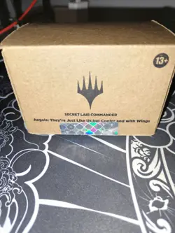 Magic: The Gathering Secret Lair Angels Commander Deck English 2023 Sleeved - Image 1