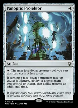 Panoptic Projektor NM-Mint Commander: Murders at Karlov Manor MTG - Image 1