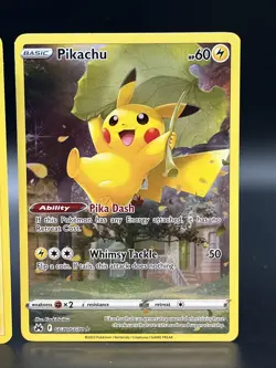 Pokemon TCG - Pikachu Card LOT Of 3 NM-LP - Image 4