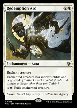Redemption Arc NM-Mint Commander: Murders at Karlov Manor MTG - Image 1