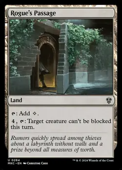 Rogue's Passage NM-Mint Commander: Murders at Karlov Manor MTG - Image 1